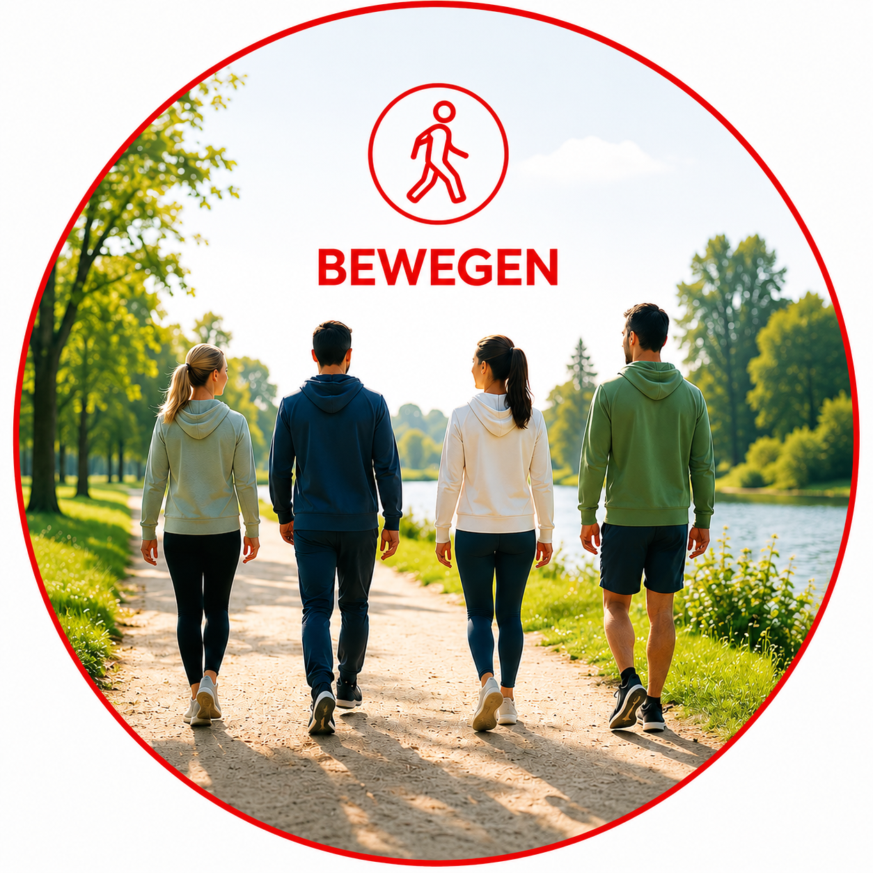 Bewegen – wandelen en vitaliteit